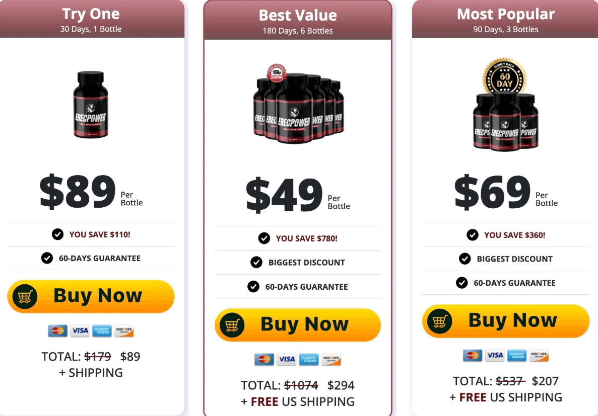 ErecPower official-website buy